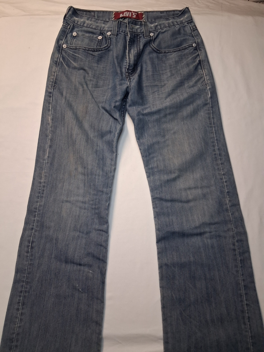 Levi's Women's Light Blue Flare Jeans